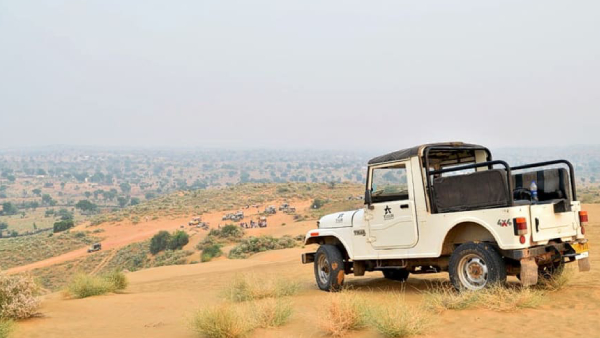 jeep safari